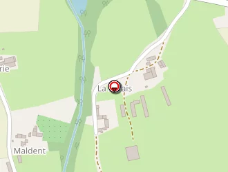 Carte de Goupil Arnaud à Baguer-morvan