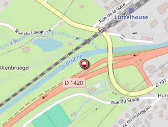 Carte de Déchetterie à Muhlbach-sur-bruche