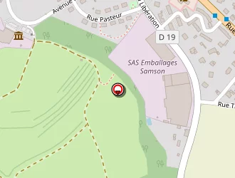 Carte de Samson à Plancoët