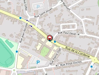 Carte de Le Lan Ludivine à Saint-brieuc