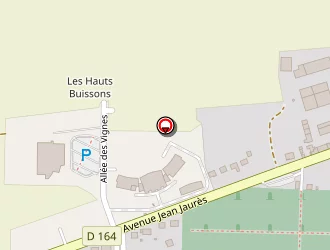 Carte de Pharmacie De La Rivière à Rivière-de-corps (la)