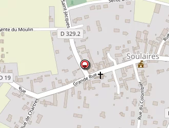 Carte de Kpr à Soulaires