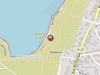 Carte de Porspo Coiffure à Porspoder