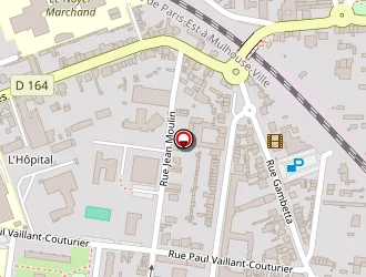 Carte de Ecole Gambetta I à Romilly-sur-seine