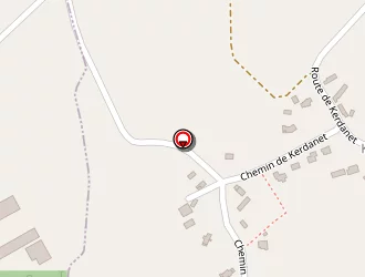 Carte de Skate Park à Plouagat