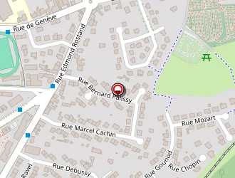 Carte de Sepasrose à Saint-brieuc