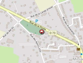 Carte de Mairie à Miniac-morvan