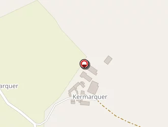 Carte de Crézé Bernard à Plouagat