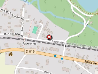 Carte de Fpgv à Saint-hilaire-sous-romilly