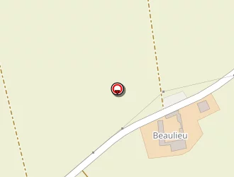 Carte de De Beaulieu (scea) à Droupt-sainte-marie