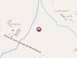 Carte de Besnard Michel à Saint-georges-de-reintembault