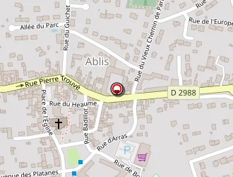 Carte de La Capside à Ablis