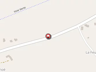 Carte de Maux Daniel à Laleu