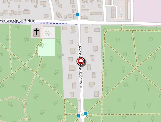 Carte de L.c.a à Rochette (la)