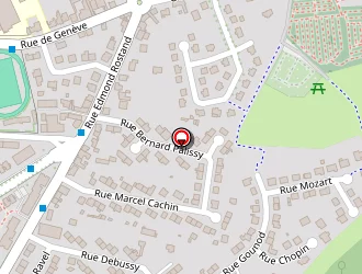 Carte de Chez Sonia à Saint-brieuc