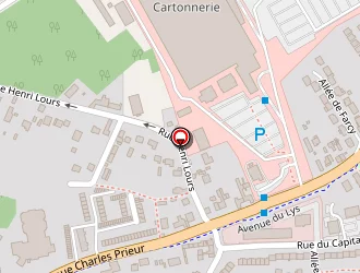 Carte de Intégrale à Dammarie-les-lys