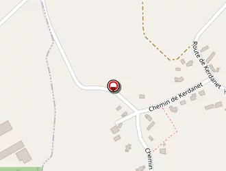 Carte de Jean Hubert à Plouagat