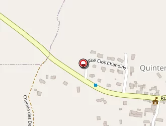 Carte de Corbel Angèle à Quintenic