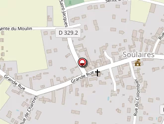 Carte de Bâti Pro Services à Soulaires