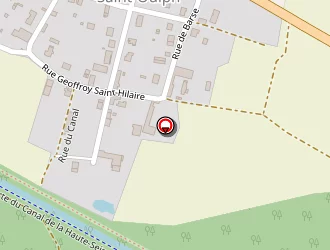 Carte de Biolog à Saint-oulph