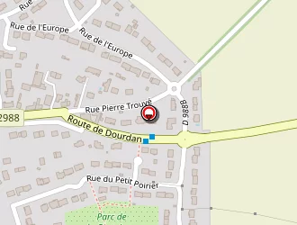 Carte de Jenny Coif à Ablis