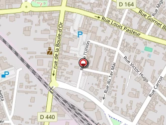 Carte de La Poste à Romilly-sur-seine