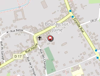 Carte de Allegre Pierre à Bouray-sur-juine