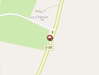 Carte de Briend (earl) à Hénansal