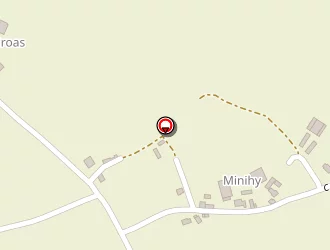 Carte de Auto Ecole Le Roux à Plouvien