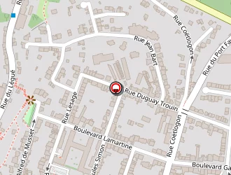 Carte de De Pontbriand Serge à Saint-brieuc