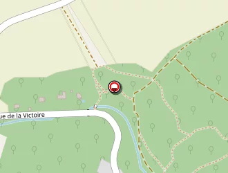 Carte de Regnier Jacques-andré à Chamarande