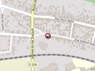 Carte de Le Mesclun à Romilly-sur-seine