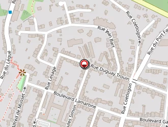 Carte de Demail Aline à Saint-brieuc