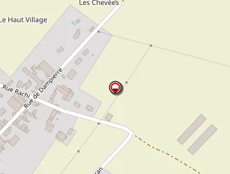 Carte de La Poste à Ramerupt