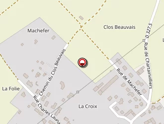 Carte de Rouxel Bernard à Jouy