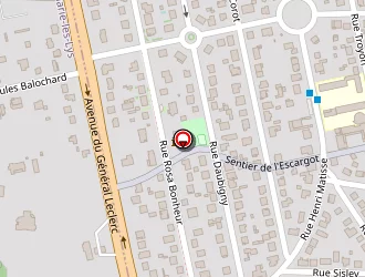 Carte de Association Tourne-sol à Rochette (la)