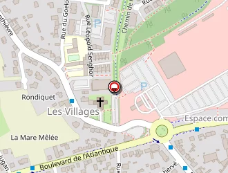 Carte de Guillou Patrick à Saint-brieuc