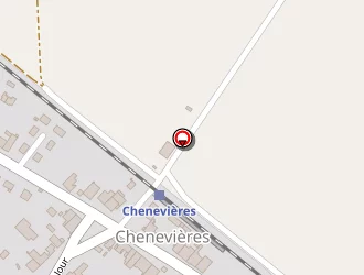 Carte de Sapeurs-pompiers à Chenevières