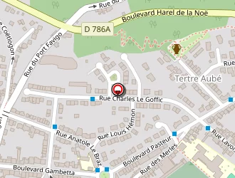 Carte de Adalea à Saint-brieuc