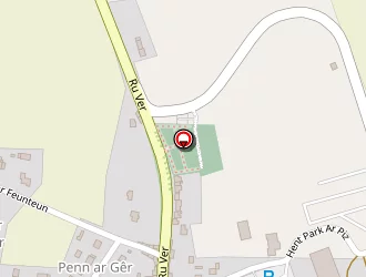 Carte de Location U Tilly Commercant Indépendant à Guerlesquin