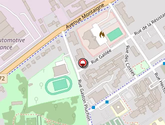 Carte de La Poste à Dammarie-les-lys