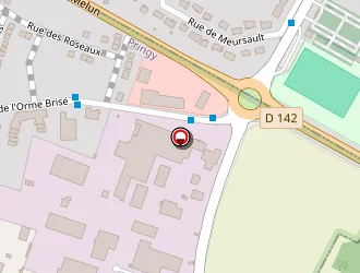 Carte de Géo Terre à Pringy