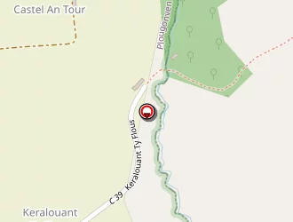 Carte de Keltic-van à Plougonven