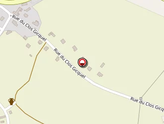 Carte de A.g.o. Maçonnerie à Trémuson