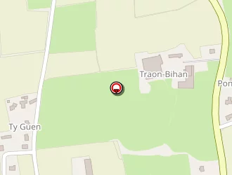 Carte de Guivarch (ets) à Bodilis