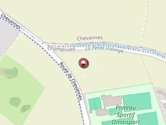 Carte de La Poste à Champcueil