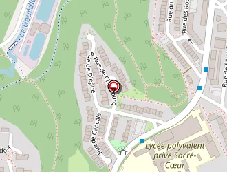 Carte de Prograss à Saint-brieuc