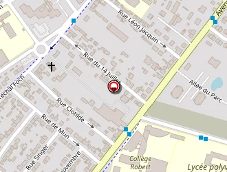 Carte de Drct à Dammarie-les-lys