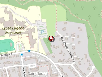 Carte de Saint-jouan Conduite à Saint-brieuc