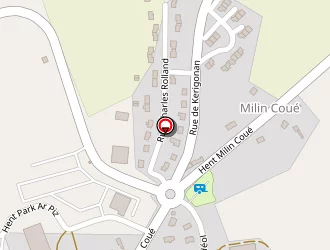 Carte de La Poste à Guerlesquin